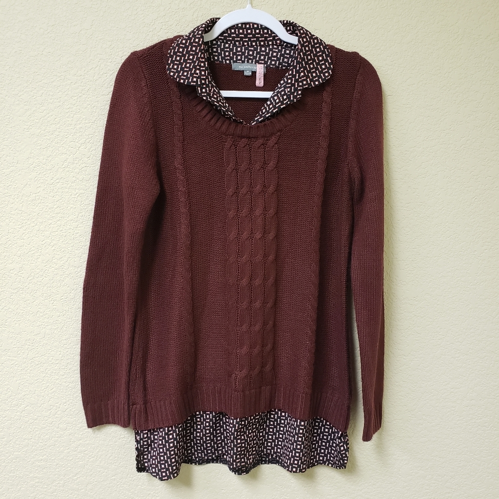 NY Collection | Long Sleeve Top